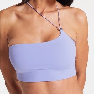 BANDIER Asymmetric Toggle Bra - Jacaranda